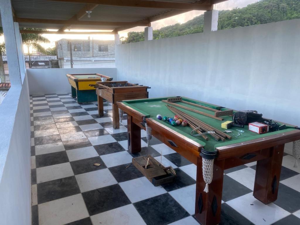 Villa Otima Casa Com Piscina Em Praia Grande São Paulo Exterior foto