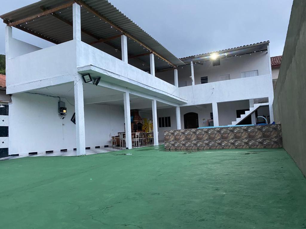 Villa Otima Casa Com Piscina Em Praia Grande São Paulo Zimmer foto