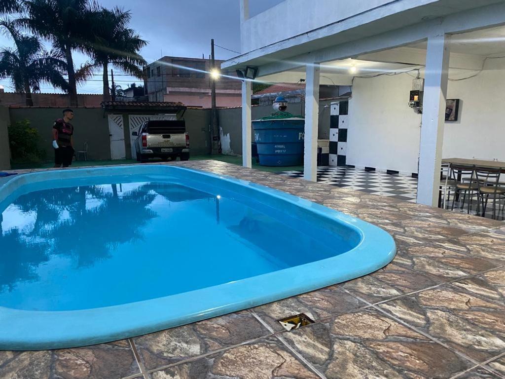 Villa Otima Casa Com Piscina Em Praia Grande São Paulo Zimmer foto