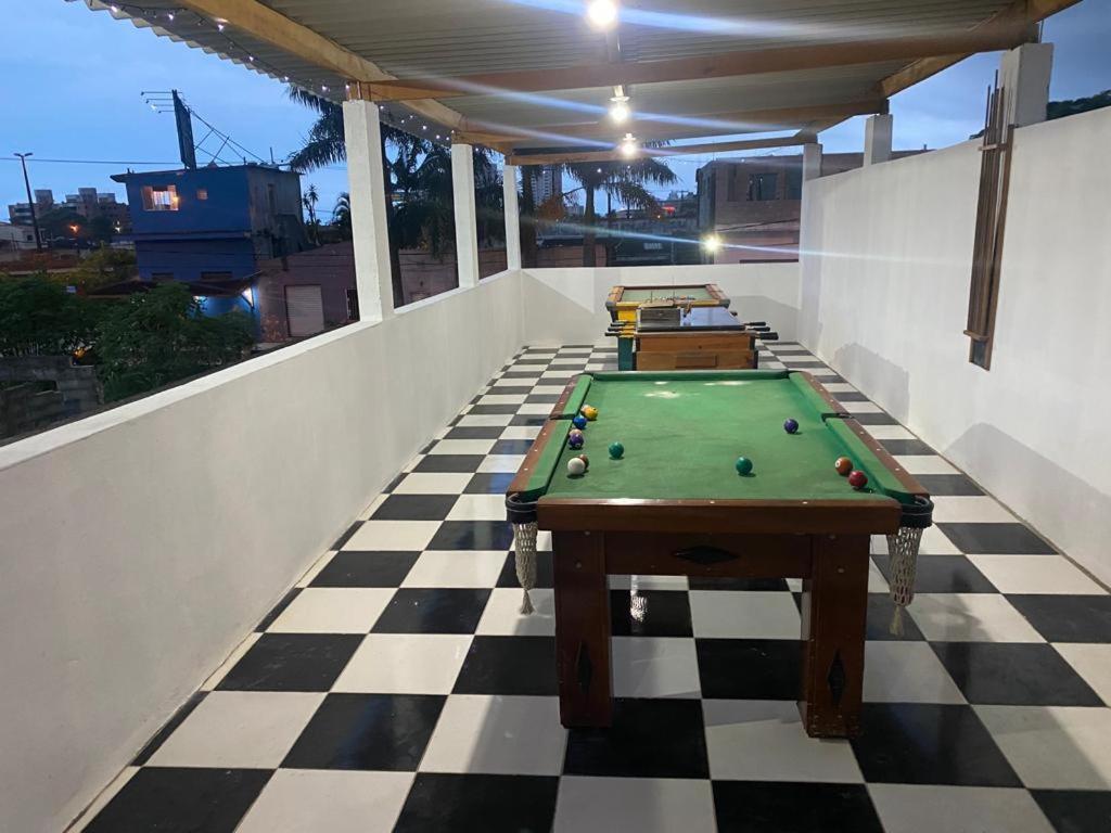 Villa Otima Casa Com Piscina Em Praia Grande São Paulo Exterior foto